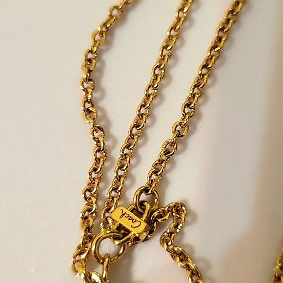 Coach Gold and Silver Charm Necklace - Picture 6 of 7